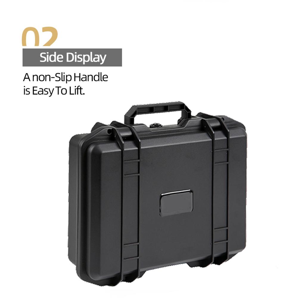 Explosion-proof Rugged Waterproof Storage Case for Drones Travel Friendly Carrying Box