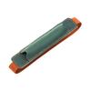 Top Leather Pencil Bag with Elastic Band, Retro Pen Case Holder for Travel Notebook, Portable Pen Pouch School Office Stationery
