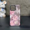 Flowers In Water Phone Case For IPhone17 16 E 15 14 13 12 11 Pro Max Case 14 15 Plus 17 Air Black Matte Shockproof Hard Cover