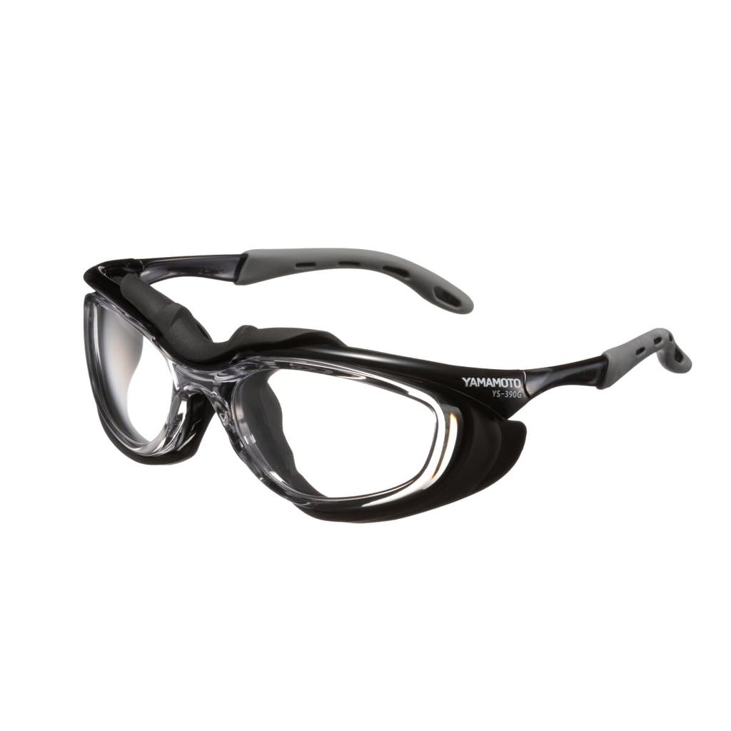 Yamamoto Kogaku Protective Glasses with Made in JIS UV Comfortable for Use YS-390G Gasket, Anti-Fog, Anti-Scratch, Japan, Standard, Protection,
