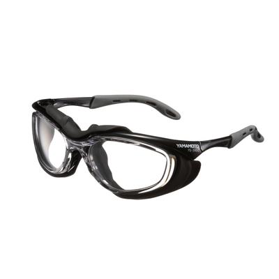 Protective Glasses with Less Painful Even with Made In UV Protection [Yamamoto Kogaku] YS-390G Gasket, Long-Term Use, Scratch-Resistant, Anti-Fog,