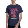 Graphic Printed My Chemical Romance T Shirt for Men Women Pure Cotton T-shirts Short Sleeve Clothes Summer