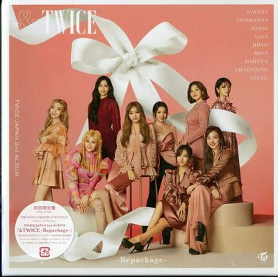 Press Limited &TWICE-Repackage- (First Edition)
