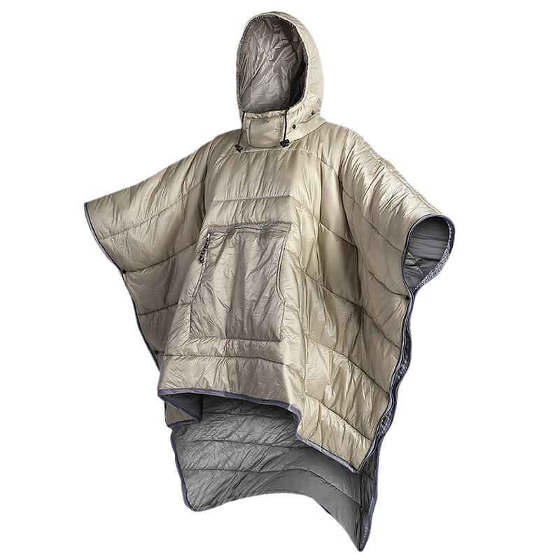 Multi-functional Wearable Cape Sleeping Bag Travel Hiking Adult Outdoor Camping