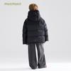 Mucmukn Boys' Jacquard Thickened Winter Down Jacket