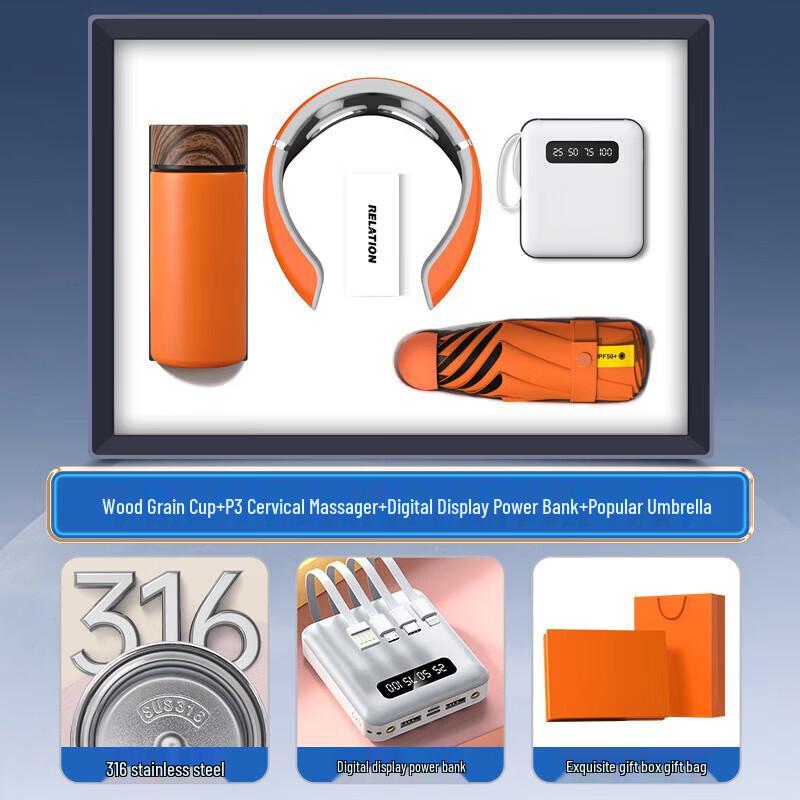 Smart Travel Essentials Gift Set