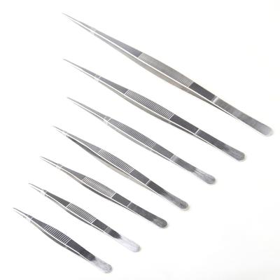 Cımbız 12.5-18 cm Uzun Paslanmaz Çelik Hassas Cımbız Aracı Şefler Pişirme Barbekü