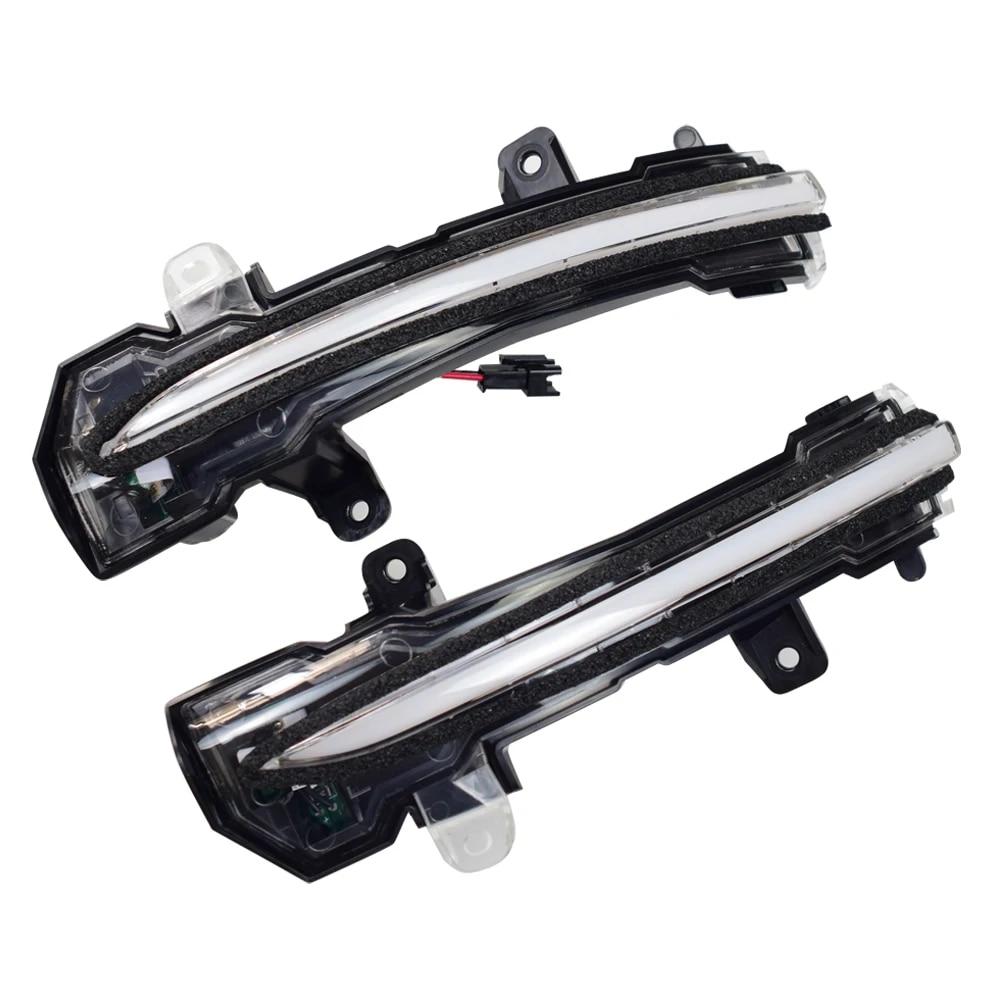 LED Turn Signal Light Dynamic Side Wing Mirror Indicator Blinker For Nissan Kicks P15 Sylphy Note E12 2017 Update E-power