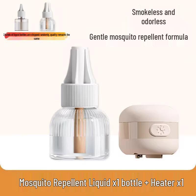 

Электрический отпугиватель комаров без запаха для младенцев, беременных женщин и домохозяйств - безопасный для использования мамами и младенцами летом