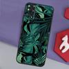 Tropical Leaf Pattern Funda For Xiaomi Redmi Note 14 13 12 Pro 11 9 10 9S 10S 11S 12S Redmi 14C 10C 12C 13C Case