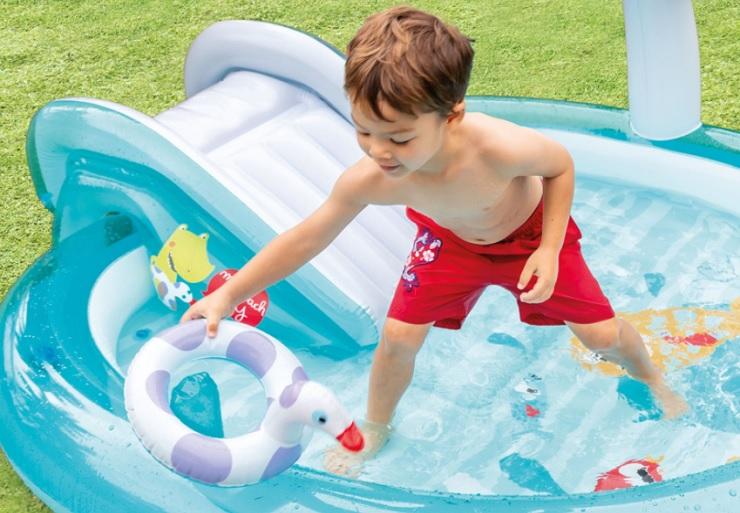 Inflatable Crocodile Play Center #57165