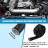 X AUTOHAUX Fuel Hose Protective Cover for Car Insulation Pipe Protective Cover Heat Shield