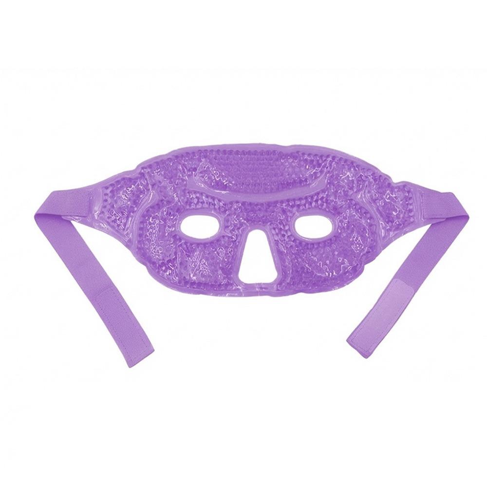 Gel Beads Compress Ice Gel Eye Face Mask Cold and Hot Heat Reusable Sleeping Ice Pack Skin Care Tool Face Ice Bag SPA
