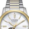 Citizen Collection Mechanical Open Heart NH9154-51A Wrist Watch for Men