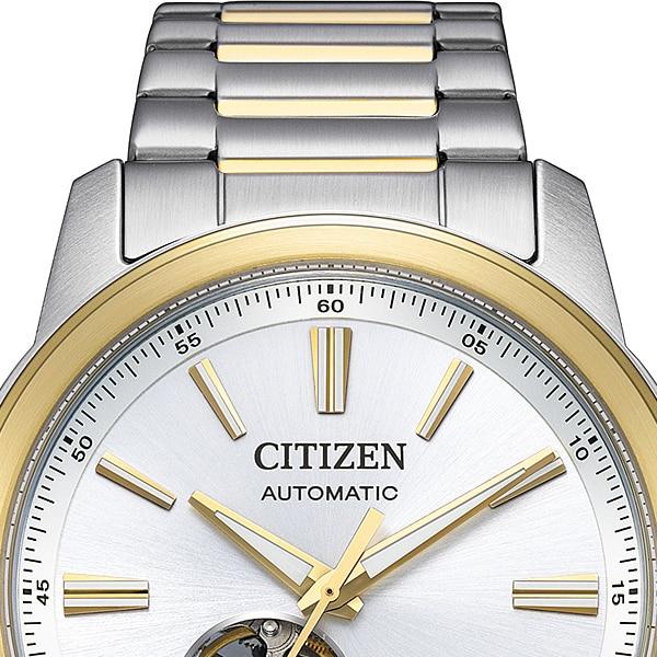 Citizen Collection Mechanical Open Heart NH9154-51A Wrist Watch for Men