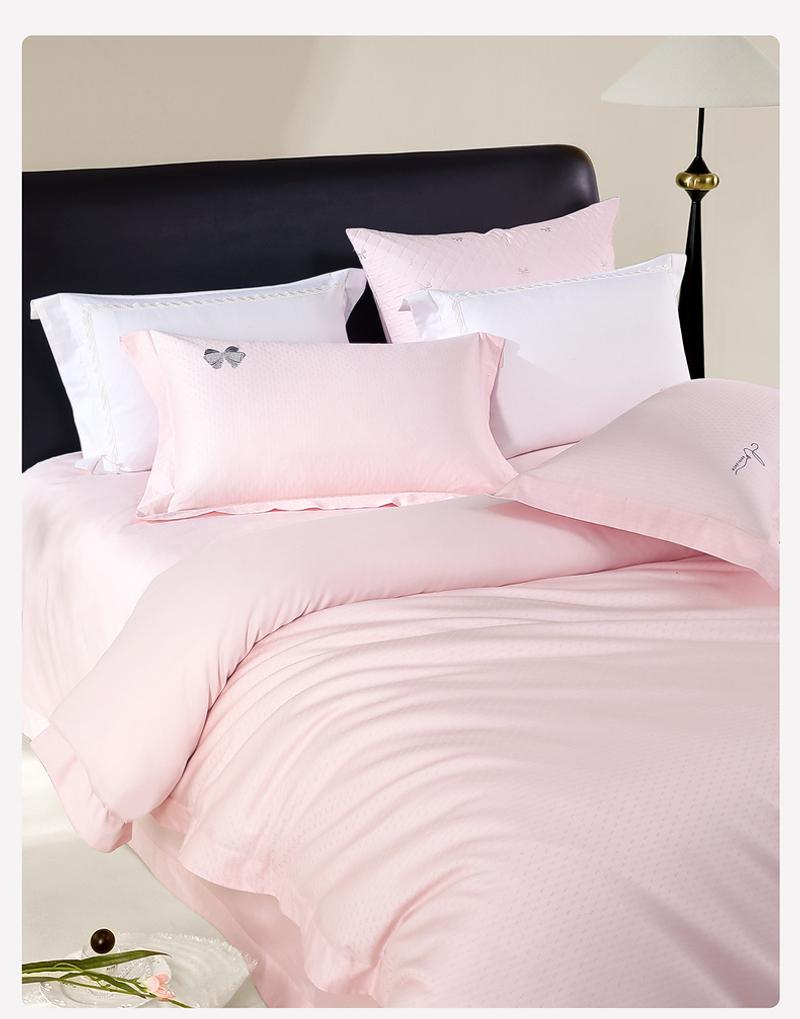 Mercury Belle Home Textile Cotton 4-piece Set