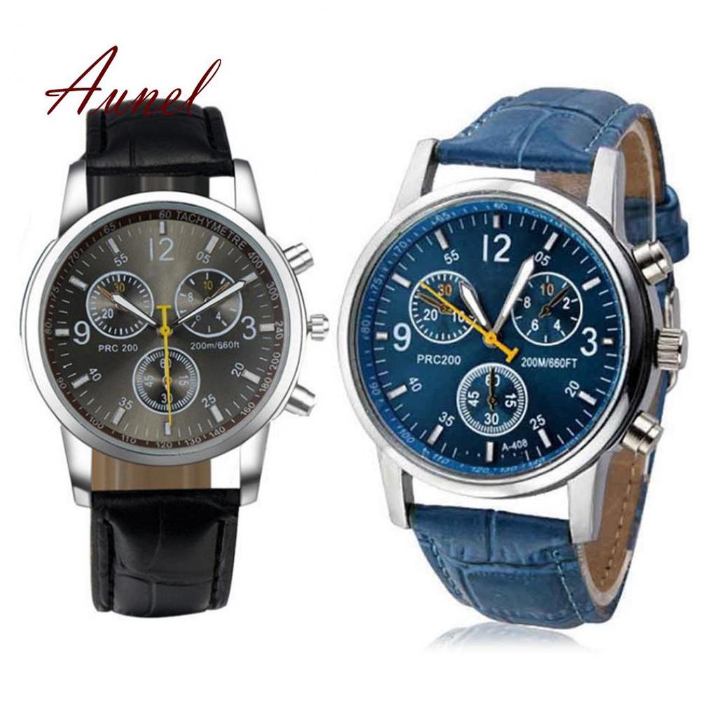 Orologio sportivo da uomo estremamente buono Orologio da polso al quarzo  con numeri arabi marker acquista in modo economico — spedizione gratuita,  recensioni reali con foto — Joom