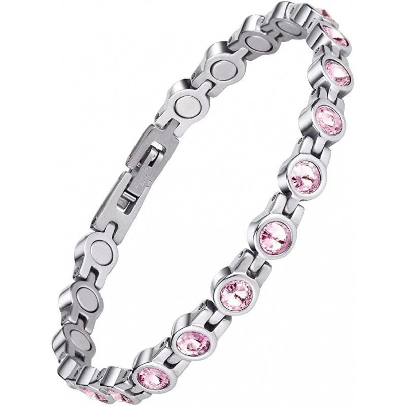 Detachable Magnetic Therapy Bracelet: Fashionable Unisex Health Accessory