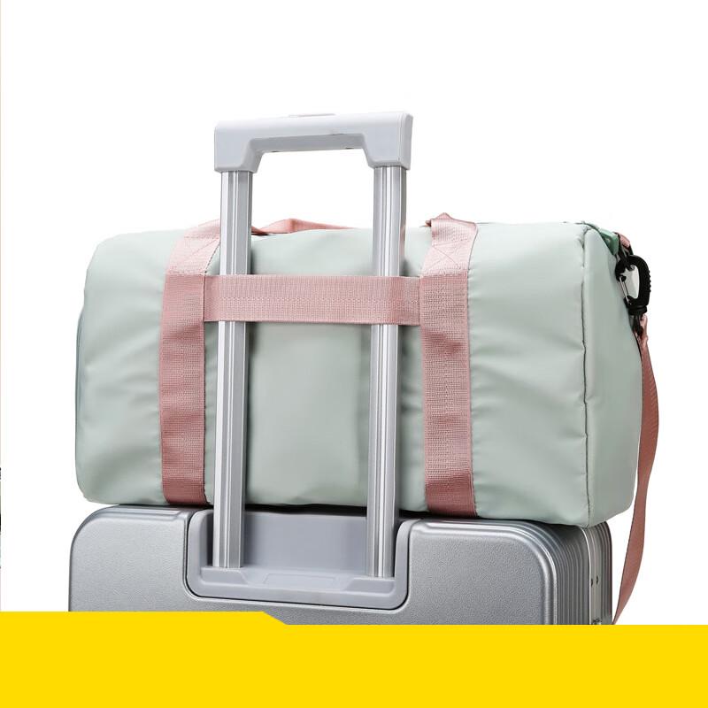 Large Capacity Dry/Wet Separation Travel & Gym Bag