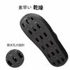YoveGxlthrea Patio Perforated Bath Lightweight and Size Sandals, Non-Slip, Lightweight, Quick-Drying, Sole, Antibacterial, Slippers, Unisex, Soft,