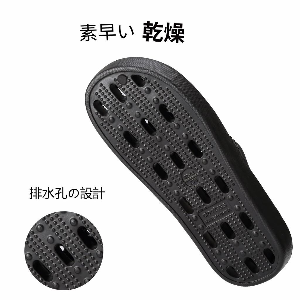 YoveGxlthrea Patio Perforated Bath Lightweight and Size Sandals, Non-Slip, Lightweight, Quick-Drying, Sole, Antibacterial, Slippers, Unisex, Soft,