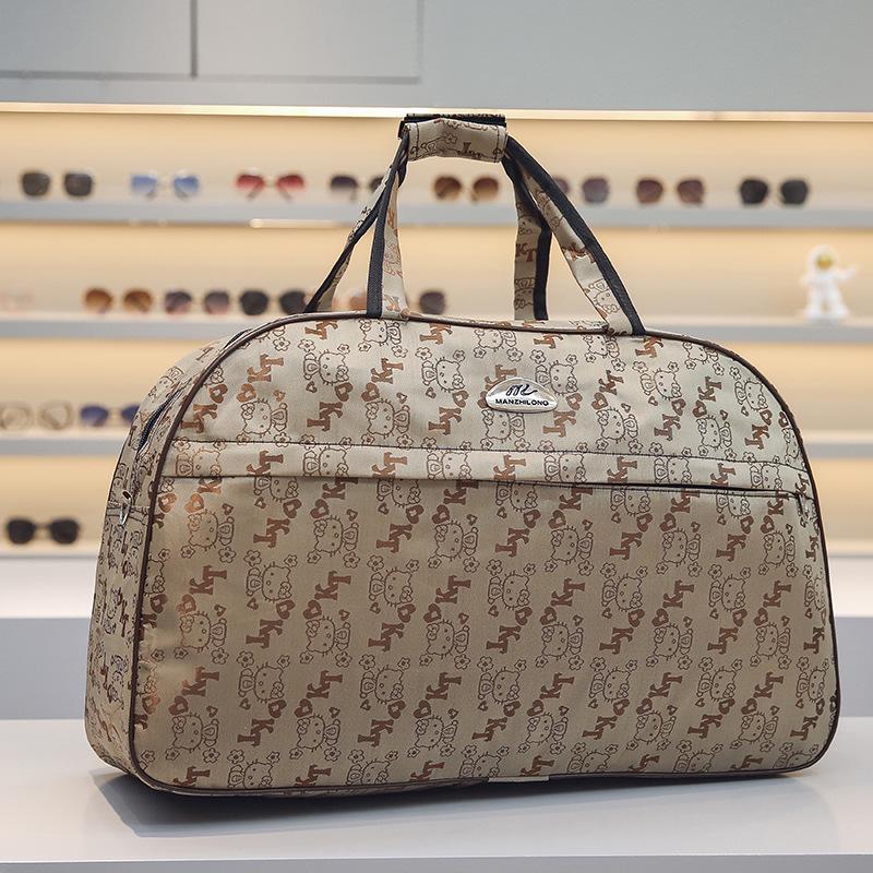 Wasserdichte Reisetaschen mit großem Fassungsvermögen für Männer und Frauen, stilvolle Handtaschen und Geschäftsgepäck