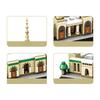 Non-Toxic 594Pcs Architecture Prophet'S Mosque Building Blocks Model Classic Model Small Particle Bricks Gift For Kids And Adults Gifts