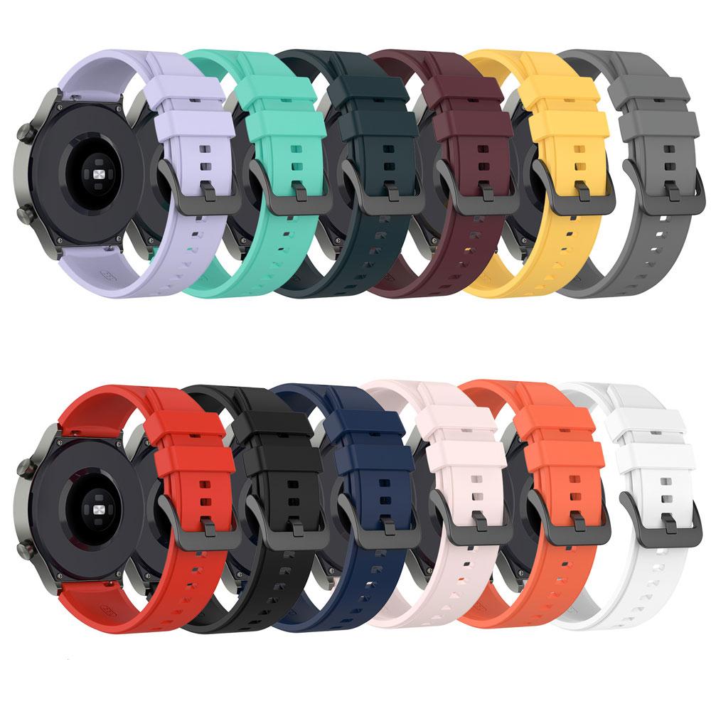 Cinturino Ufficiale in Silicone da 22mm per Huawei Gt2 Pro Cinturino Sportivo da Polso per Huawei Watch 4 3 GT2 3 GT3Pro 46mm 43mm Gt 2 Pro