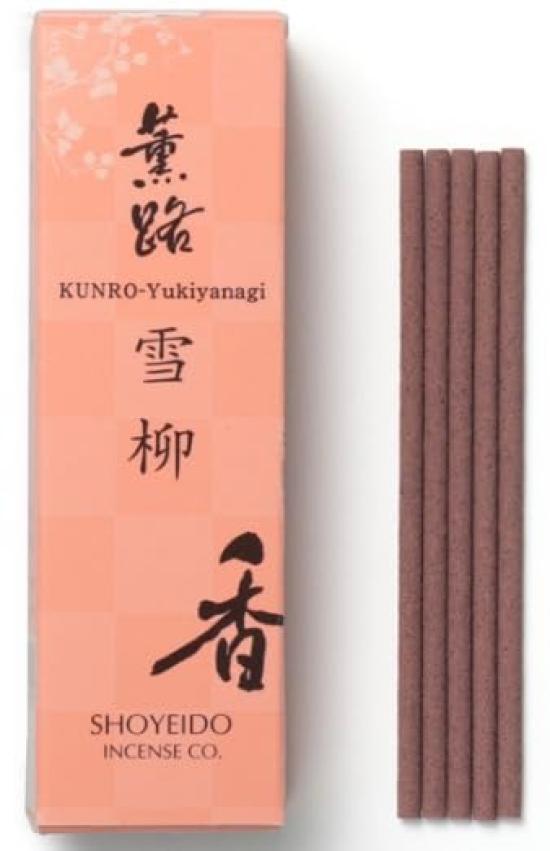 Shoyeido 20 sticks Incense, Kaoru-ro Yuki-yanagi (Spiraea thunbergii), #211626