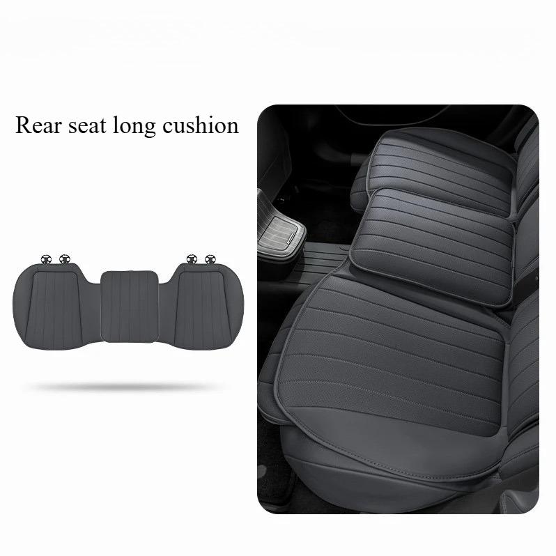 2025 Universal Car Seat Cushion Premium Breathable Perforated Design Four Seasons Cool Comfortable Chair Cover for Car Seats