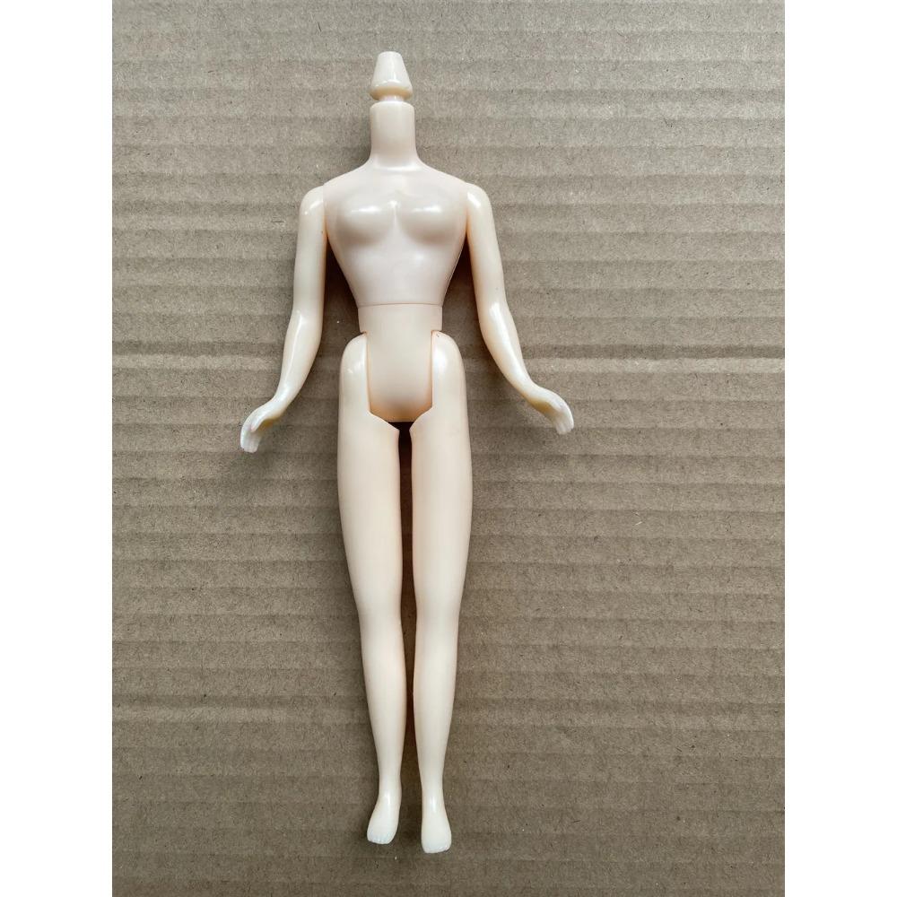 New Anime Figure Doll Blyth Licca Head Plant Hair Braid BOBO Blue Hair Toy Cartoon Doll Girls DIY Dressing Hair Toys Collections