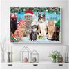 Full Square Drill 5d Diamond Painting Winter Animal DIY Diamond Embroidery Cross Stitch Penguin Handmade Gift Home Decor