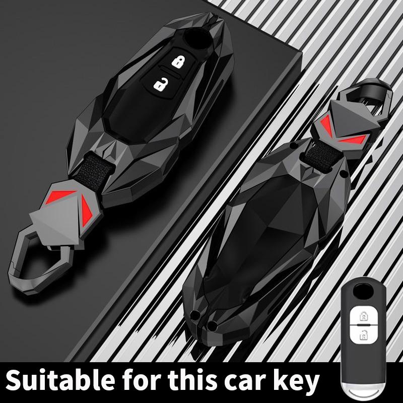 Car Key Case for Mazda 2 3 6 Demio Atenza Axela CX-5 CX5 CX-3 CX7 CX-9 3 4 CX30 2016 2017 2018 2019 Key Cover 3 4 Button