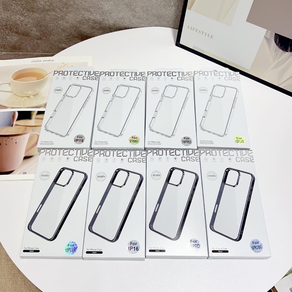 New Model Suitable for IPhone16pro Full inclusive Acrylic Two in one 16E Mobile Phone Case Apple 16 Protective Case 14pm
