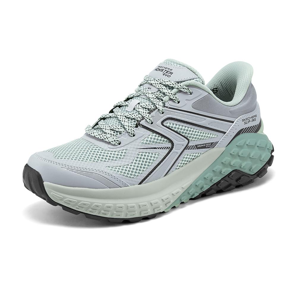 Skechers Monster Comfortable Abrasion Resistant Low top Casual Shoes Men's Teal 232748-SFM