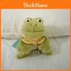Peluche Rana con Lingua Fuori e Ombrello a Foglia per Regalo Bambini e Oggetto da Collezione