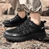 Fashion Men's Shoes Outdoor Trekking Tourism Shoes for Men Wear-resistant Walking Hunting Tactical Sneakers Man Mountain Boots