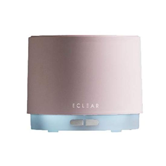 

ELECOM Humidifier Ultrasonic Type Antibacterial Tabletop Aroma Diffuser 7 Color LED USB Powered Compact Pink Ekuria Mist [2019 model] HCE-HU1903UPN