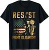RESIST Bernie Sanders Fight Oligarchy Freedom Protest Unisex T-Shirt