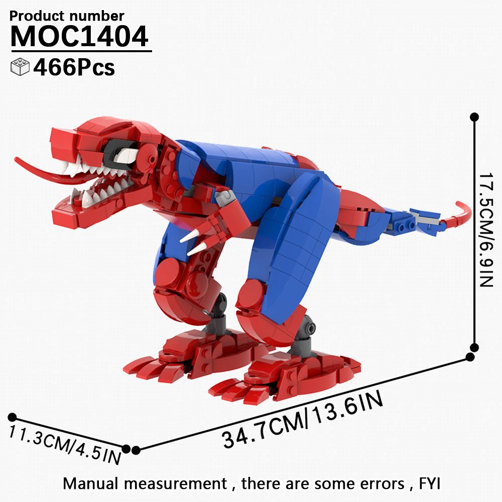 MOOXI Animal Series MOC Brick Panda Tiger Cat BrickHeaded Ser Model Adultes Building Block Kids Education Toys For Children Gift