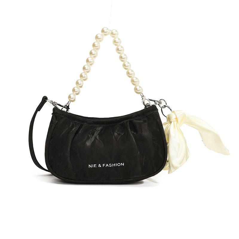 Stylish Pearl Princess Handbag For Kids In Various Colors Perfect For Daily Use