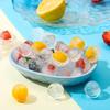 Ice Cube Mold Easy To Demould Convenient Cleaning Save Space with Lid Reused DIY Handmade 33 Spherical Ice Tray Juice Supply