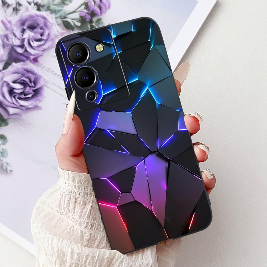 For Infinix Note 12 G96 Case X670 Stylish Painted Cover Soft TPU Phone Case For Infinix Note 12 Pro 5G X671B Note12 Turbo Fundas