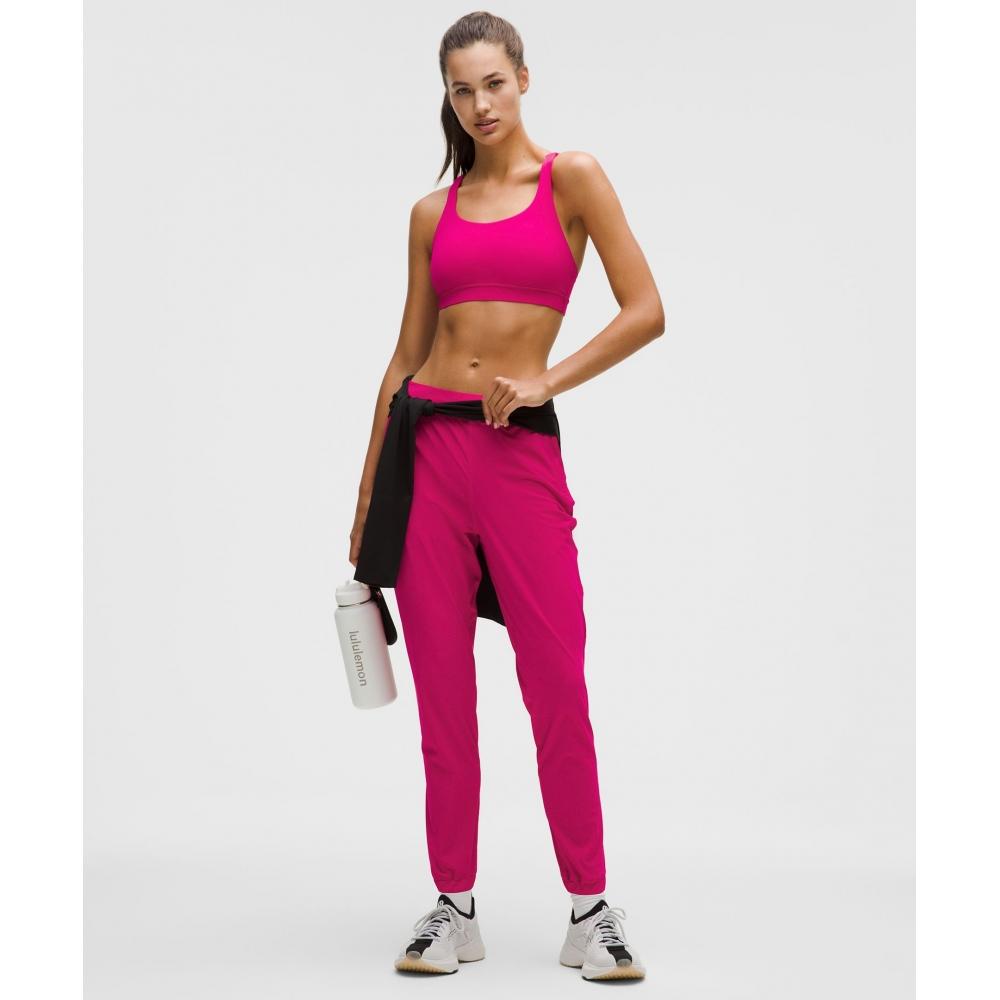 Lululemon Energy Bra  MeDium Support  B D Cups Calypso Pink