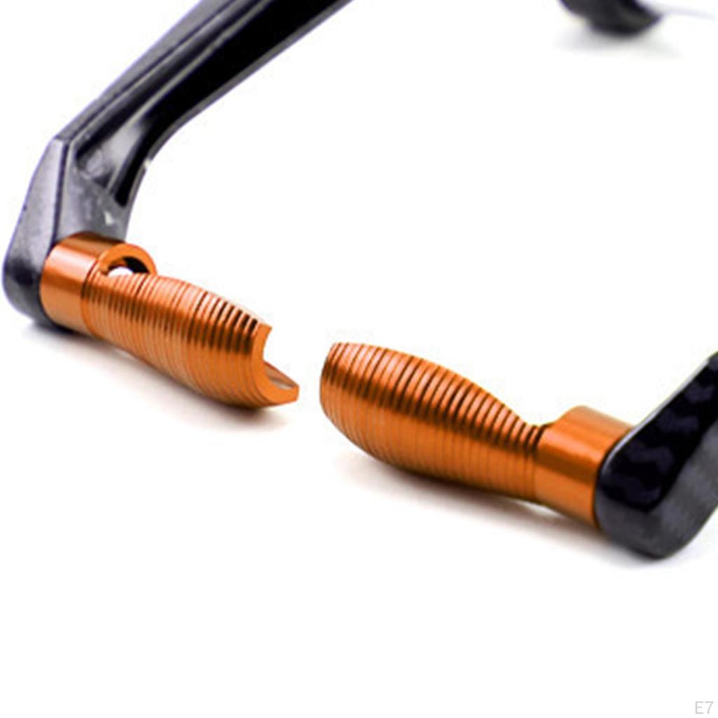 Motorcycle Brake Clutch Lever Guards, Handlebar , /8 Inch 22mm Replacement Motorbike