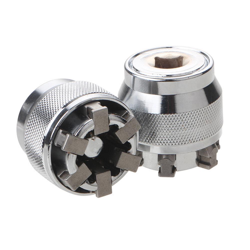 Steel Universal Hexagon Wrench Socket Sleeve Heads for Ratchet Wrench Spanner
