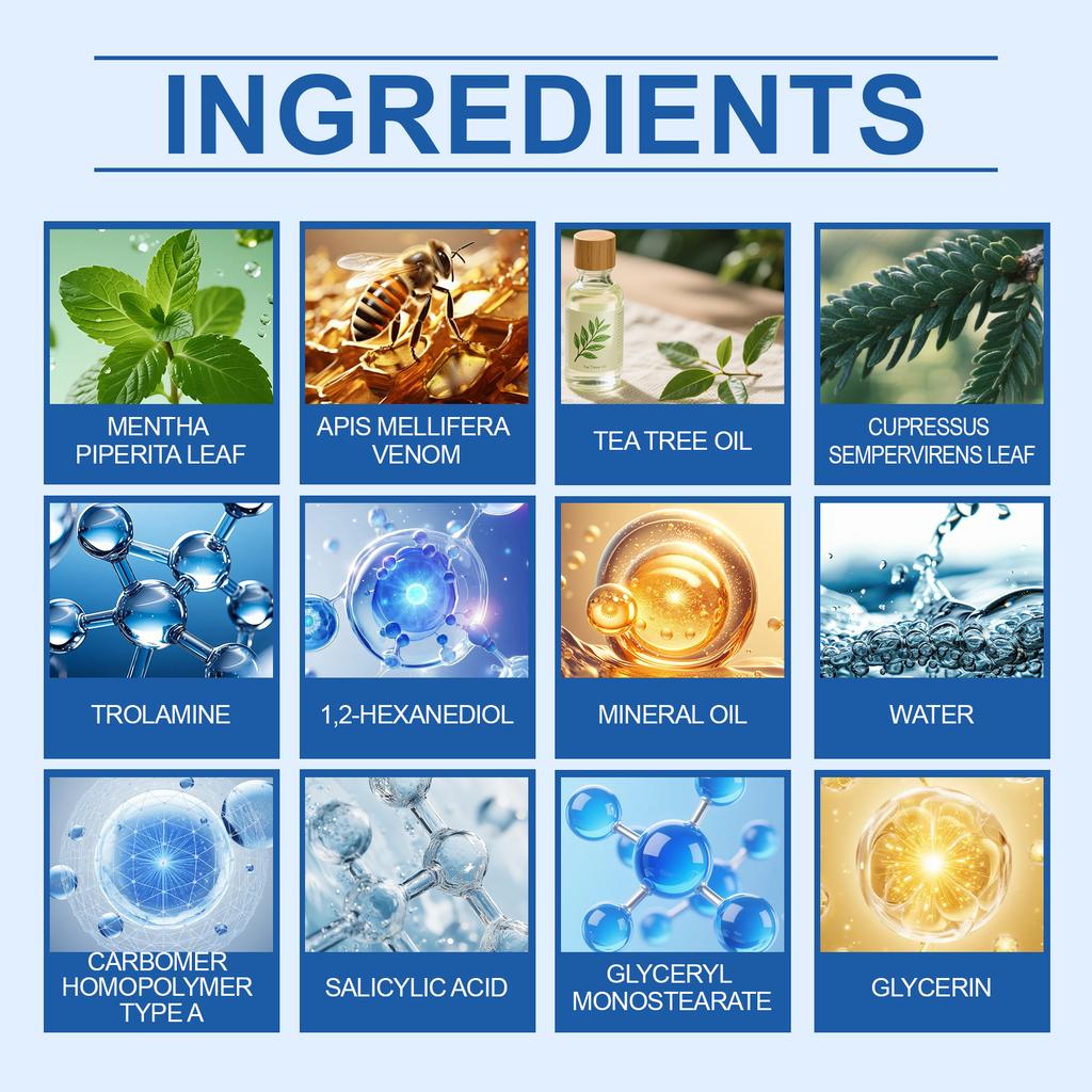 The Skin Soothing Care Cream Gently Moisturizes And Nourishes The Skin. It Is Refreshing And Not Sticky, Providing A Comfortable