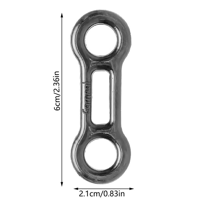 Carabiner Ropes Locking Tools Rigging Fixing Locking Protective Buckle For Mountain Climbing Rock Climbing Outdoor Sport Tool
