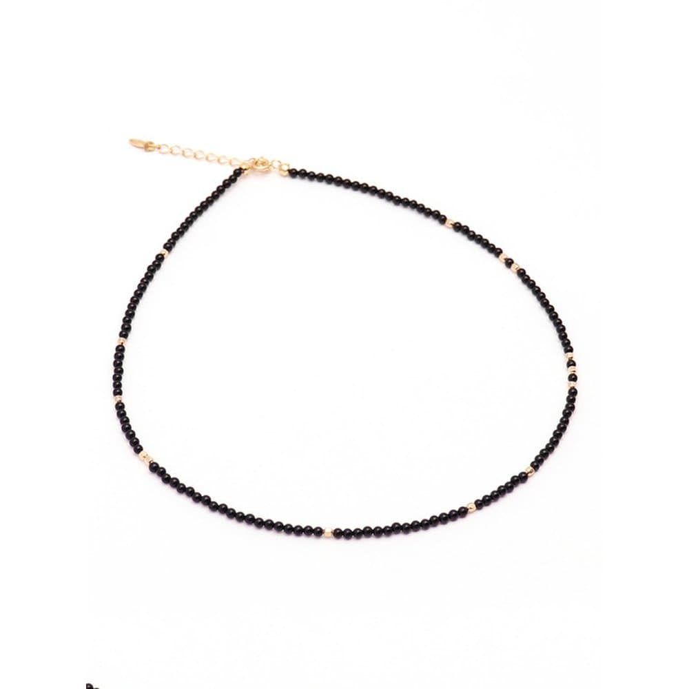 Onyx Beads Necklace