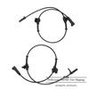 Set of 4 For 2011-2014 Chrysler 300 Dodge Charger 5.7L ABS Wheel Speed Sensor